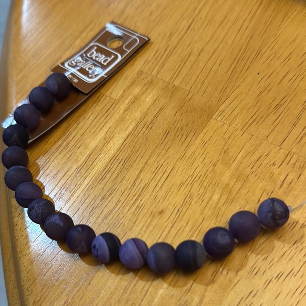 Bead Gallery Purple Beads - Picture 2 of 3